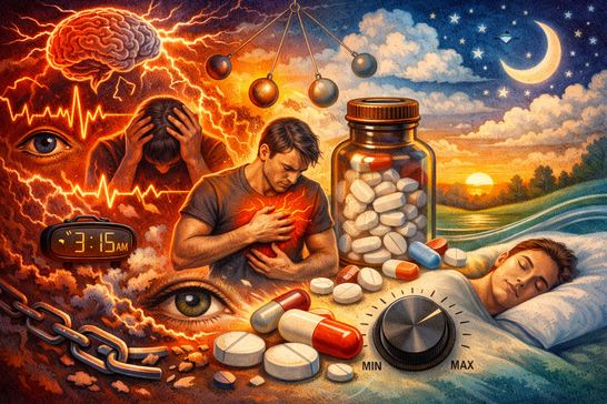 Meprobamate – The Old Calm in the Cabinet