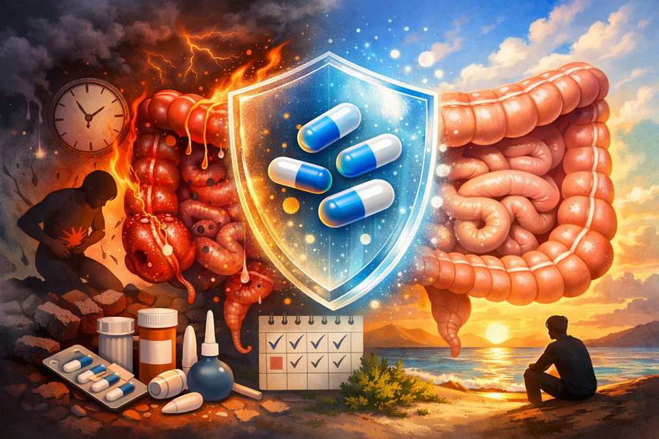 Mesalamine – The Mighty Shield in the Inflamed Gut