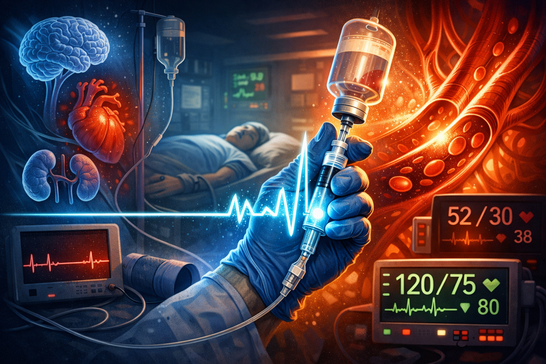 Metaraminol Bitartrate – The Hand That Pulls Pressure Back Up