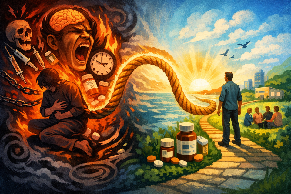 Methadone HCl – The Long Rope That Pulls You Back From Addiction