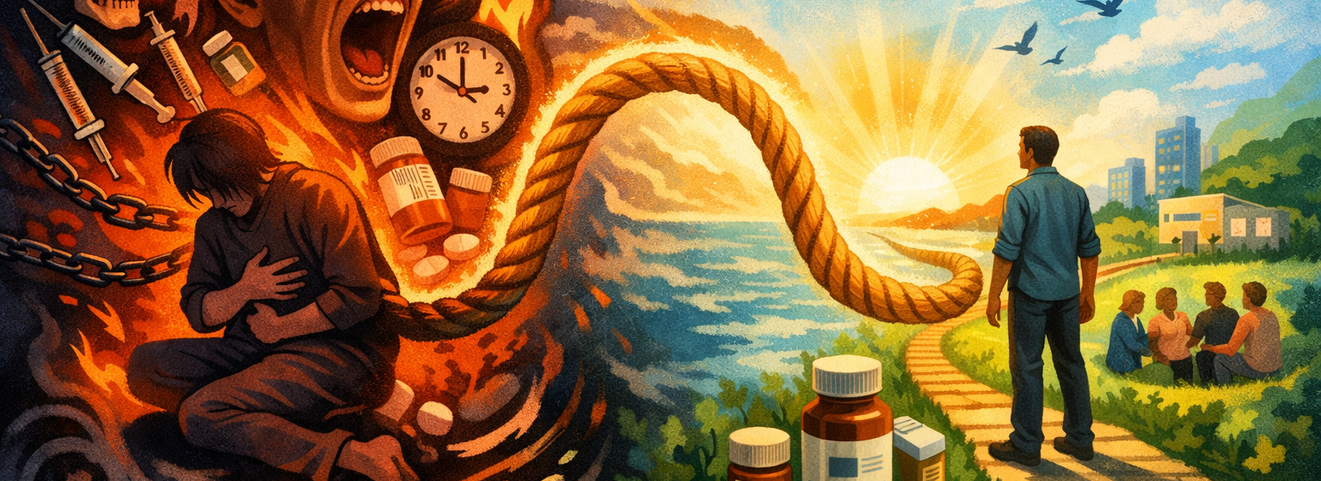 Methadone HCl – The Long Rope That Pulls You Back From Addiction