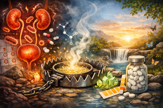 Methenamine – The Quiet Trap Set in the Urinary Dark