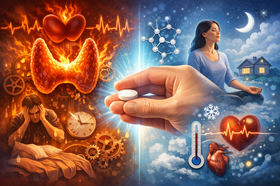 Methimazole – The Hand That Turns the Thyroid Down