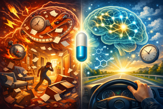 Methylphenidate HCl – The Quiet Hand on the Racing Wheel