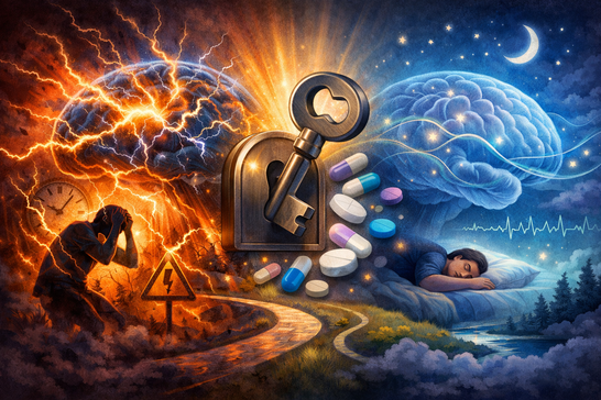 Methylphenobarbital – The Heavy Key That Locks the Noise Away