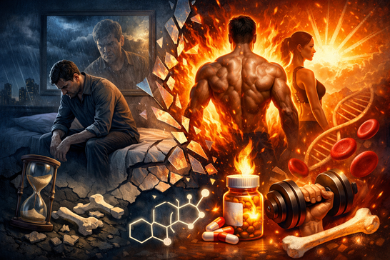 Methyltestosterone – The Borrowed Fire