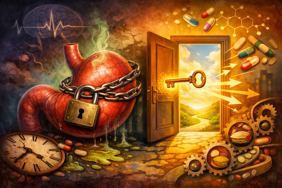 Metoclopramide HCl – The Door That Learns to Open