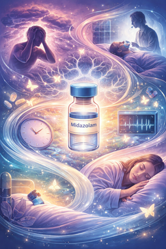 Midazolam – The Soft Switch That Dims the World