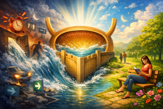 Mirabegron – The Calm That Holds the Flood Back