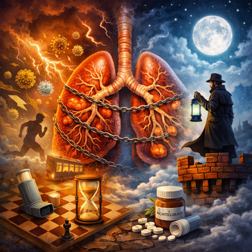 Montelukast – The Night Watchman in the Airways