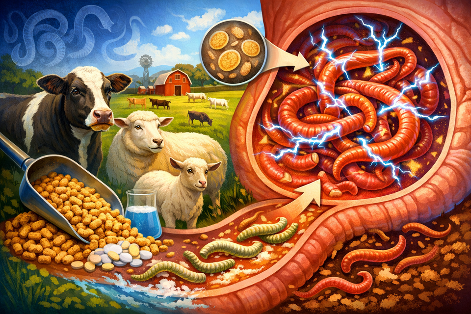Morantel Citrate Monohydrate – The Worm-Killer in the Feed
