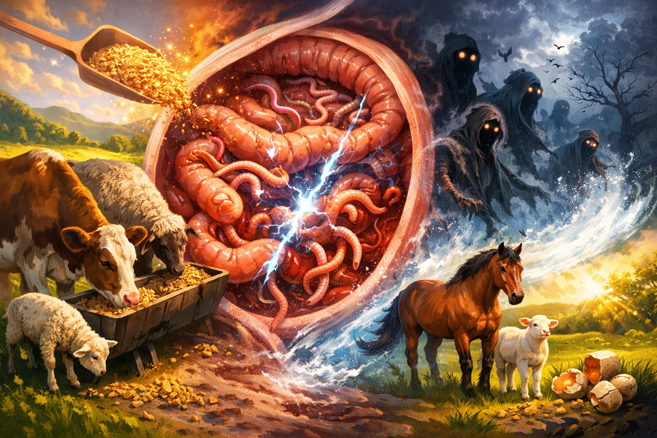 Morantel Tartrate – The Feed-Through Exorcism
