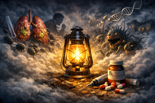 Moxifloxacin – The Last Lantern in the Infection Fog