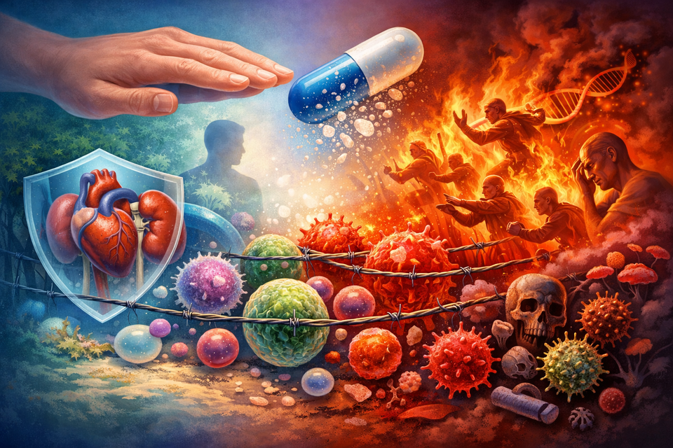 Mycophenolate Mofetil – The Hand That Holds the Immune System Back