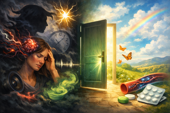 Naratriptan HCl – The Door That Closes on the Migraine
