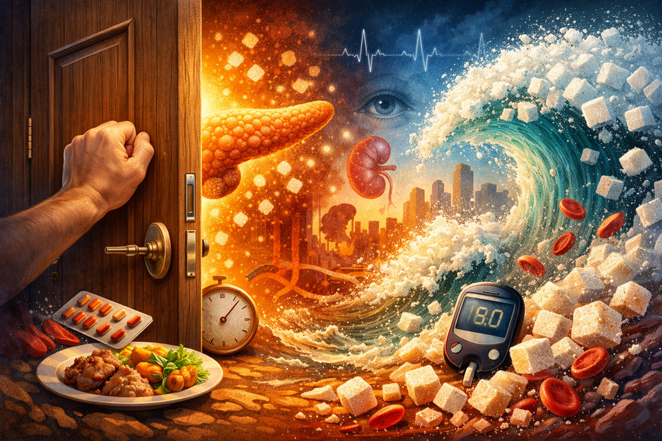 Nateglinide – The Knock at the Door Before the Sugar Flood