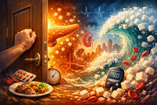 Nateglinide – The Knock at the Door Before the Sugar Flood