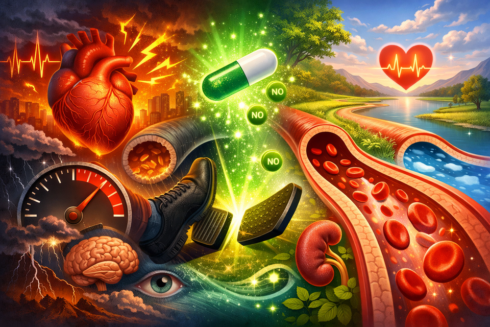 Nebivolol – The Gentle Brake That Lets the Arteries Breathe