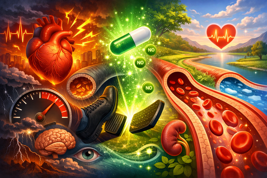 Nebivolol – The Gentle Brake That Lets the Arteries Breathe