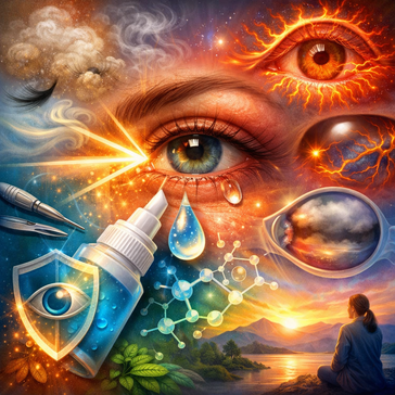 Nepafenac – The Drop That Quietens the Bright Pain