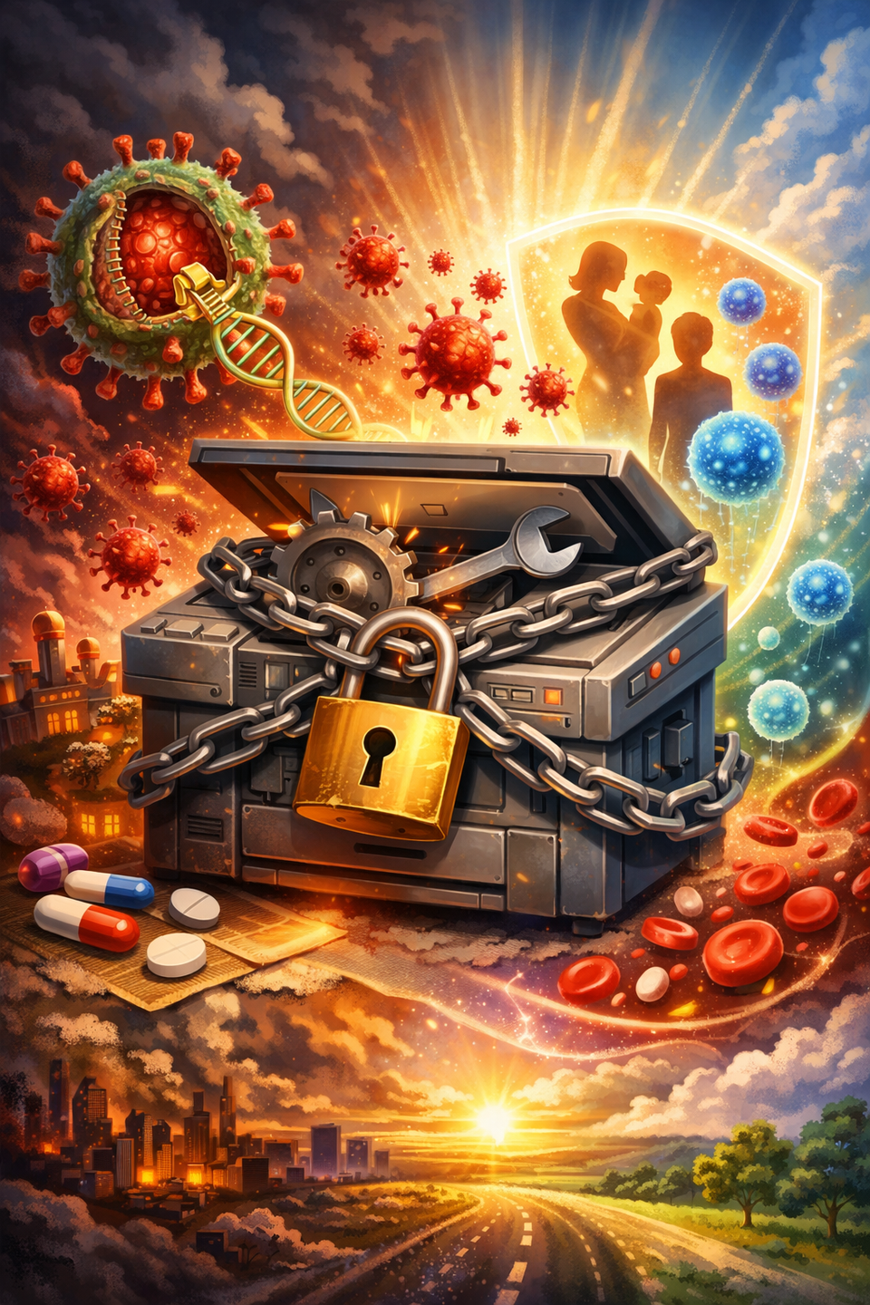 Nevirapine – The Lock on the Virus’s Copy Machine