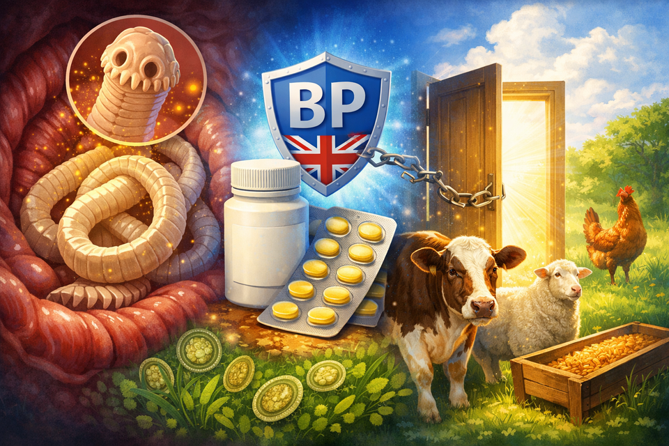 Niclosamide BP Vet – The Tapeworm’s Eviction Notice