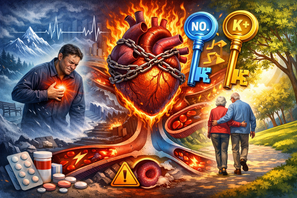 Nicorandil – The Double Key for a Starving Heart