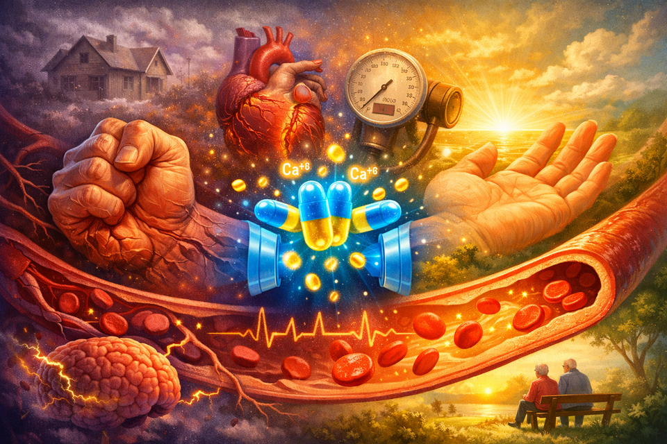 Nisoldipine – The Slow Unclenching of the Vessel Wall