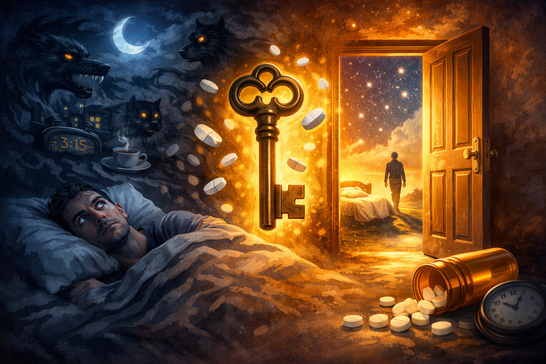 Nitrazepam – The Sleep That Closes the Door