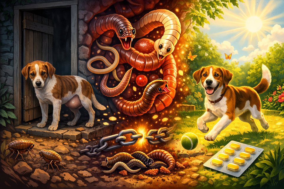 Nitroscanate – The Worm-Collector at the Back Door