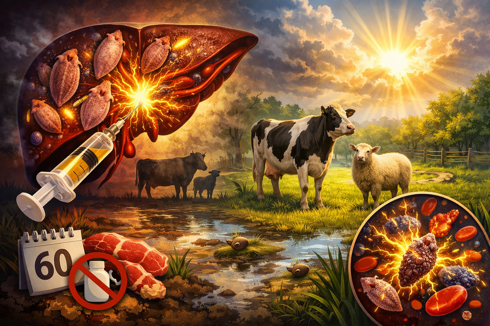 Nitroxynil – The Fluke-Killer That Hides in the Blood