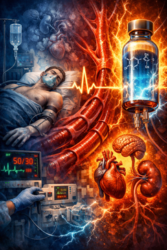 Norepinephrine – The Body’s Cold, Clear Alarm