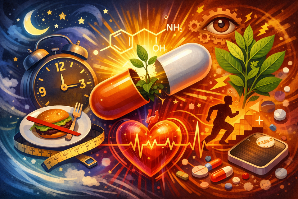 Norpseudoephedrine – The Stimulant That Pretends to Be Small