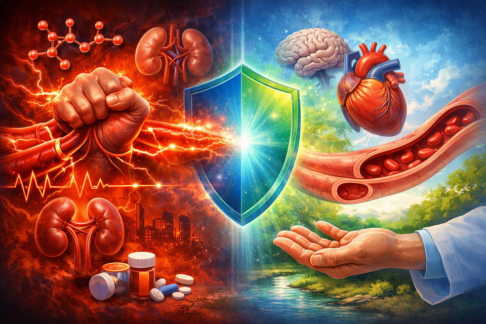 Olmesartan – The Quiet Block on the Pressure Signal
