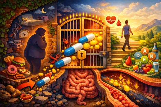 Orlistat – The Gate That Stops the Fat From Getting In