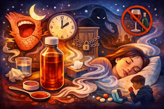 Oxomemazine – The Syrup That Puts the Cough to Sleep