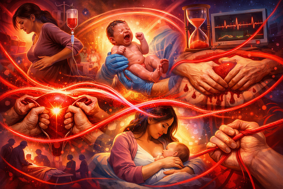 Oxytocin – The Thread That Pulls Life Into the World