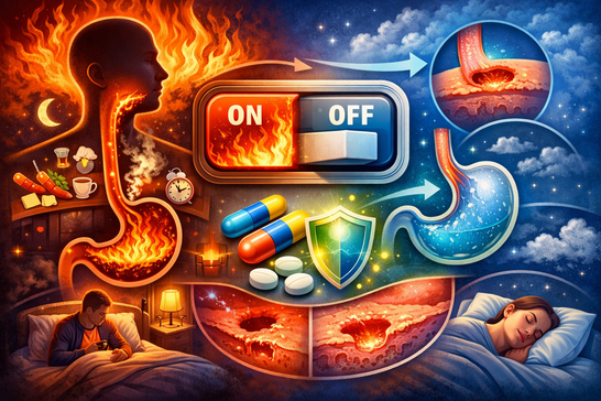 Pantoprazole – The Switch That Turns the Fire Down
