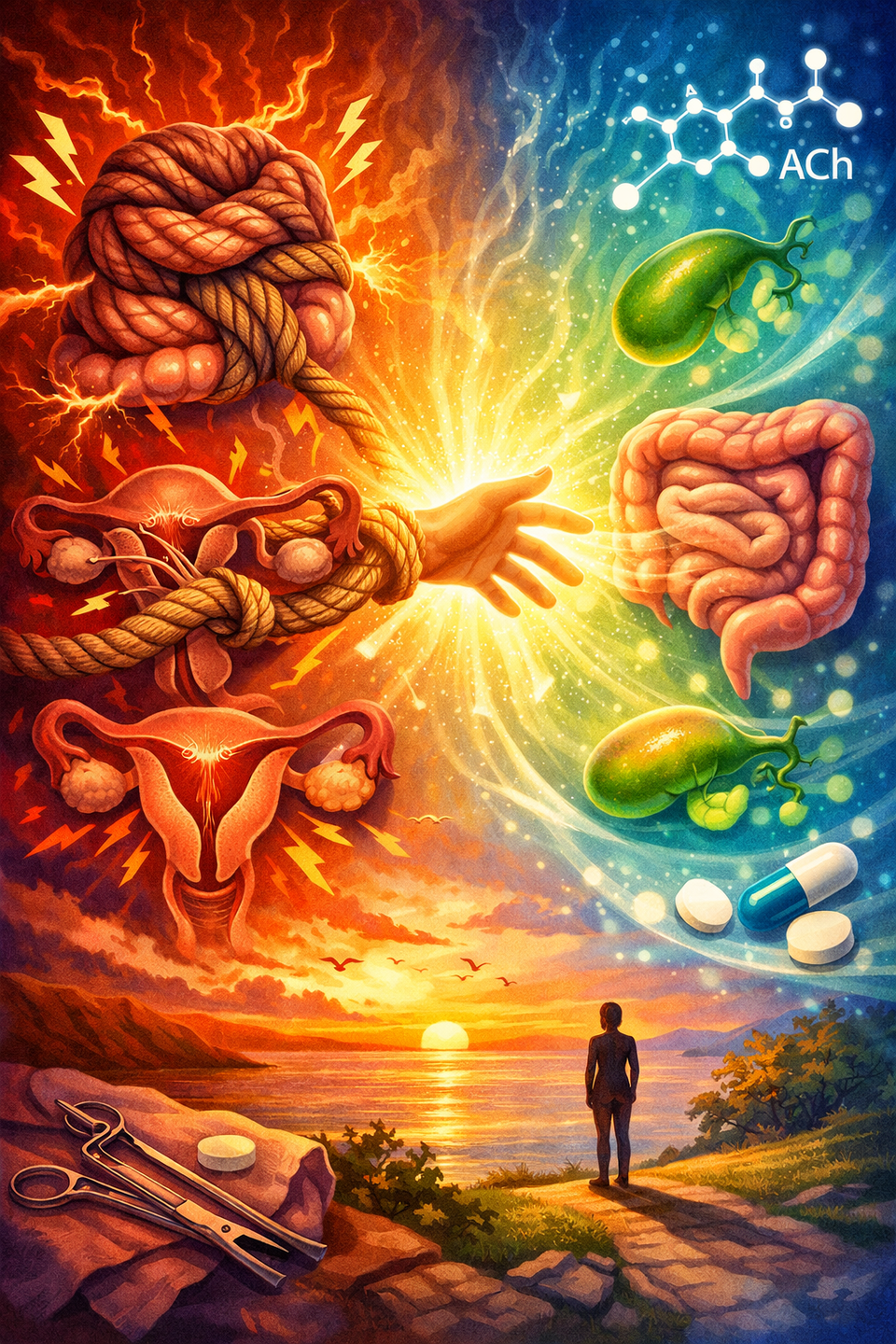 Pargeverine HCl – The Hand That Unclenches the Hidden Knots