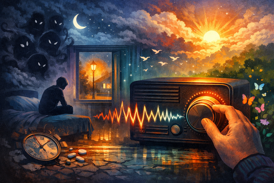 Paroxetine HCl – The Volume Knob on the Dark Radio