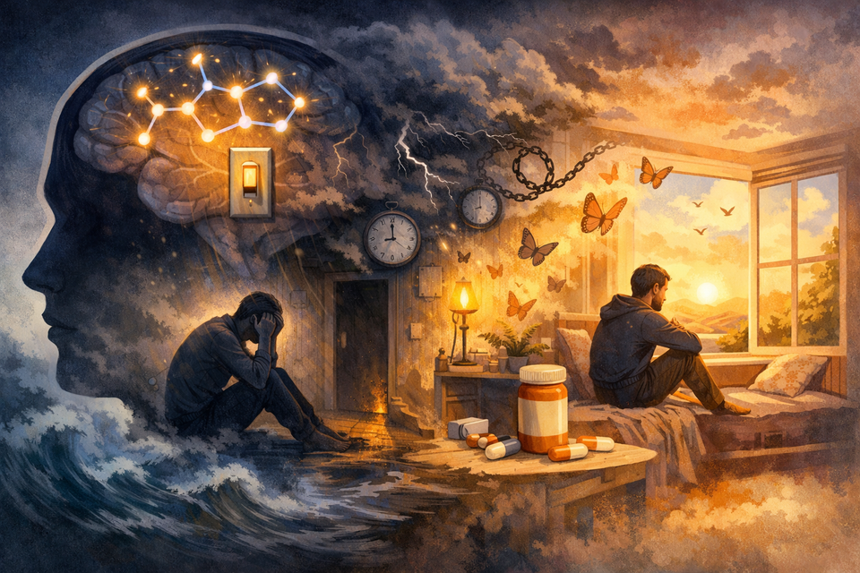 Paroxetine – The Quiet Switch in the Wall