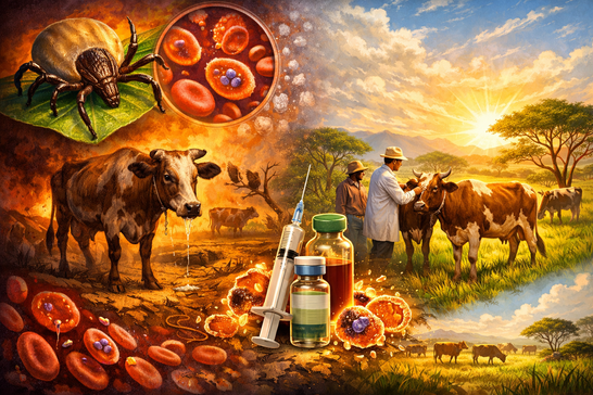 Parvaquone – The Medicine That Buys the Herd Another Morning