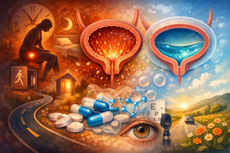 Pentosan Polysulfate Sodium – The Bladder’s Missing Shield