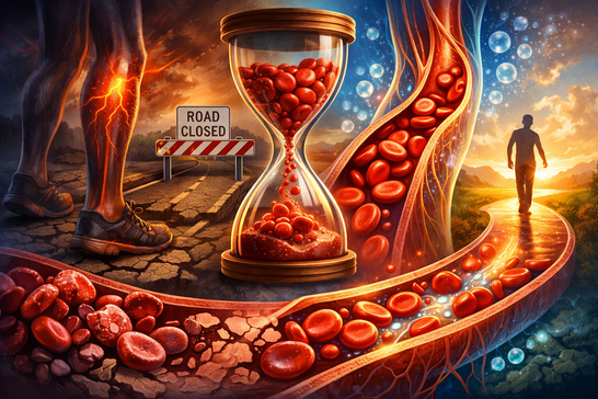 Pentoxifylline – The Blood That Learns to Move Again