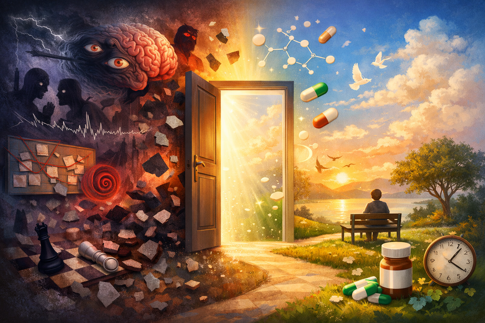 Perphenazine – The Door That Keeps the Noise Out