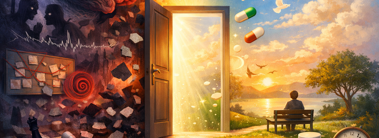 Perphenazine – The Door That Keeps the Noise Out