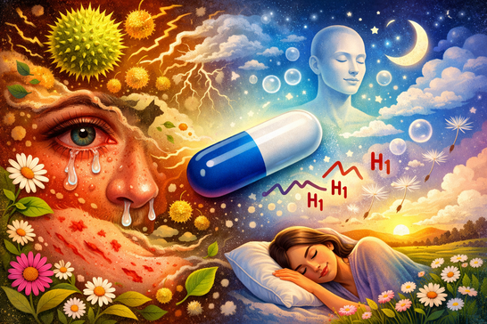 Pheniramine Maleate – The Hush That Settles the Itch