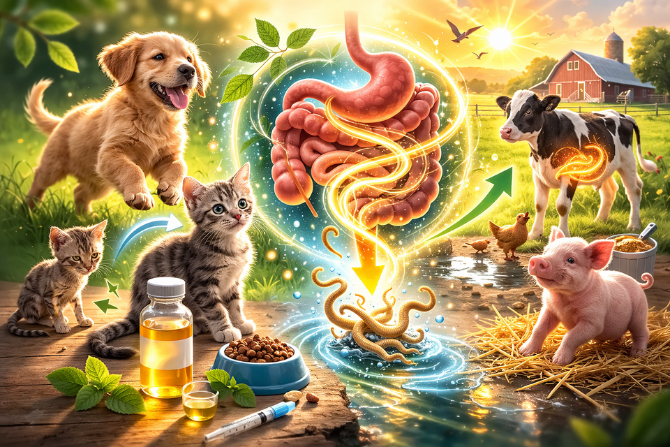 Piperazine Citrate – The Gentle Push That Sends Worms Packing