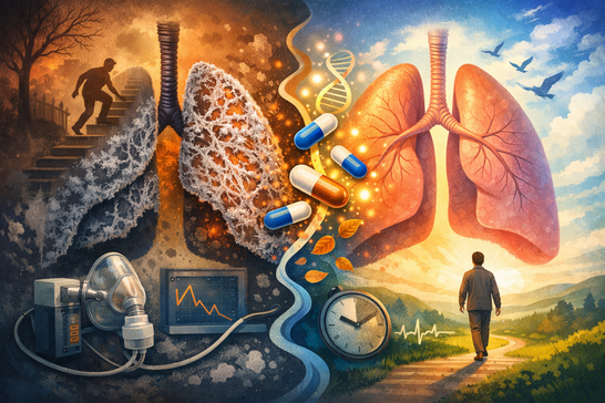 Pirfenidone – The Scar That Learns to Stop Growing