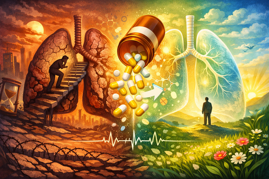 Pirfenidone – The Scar That Learns to Stop Growing